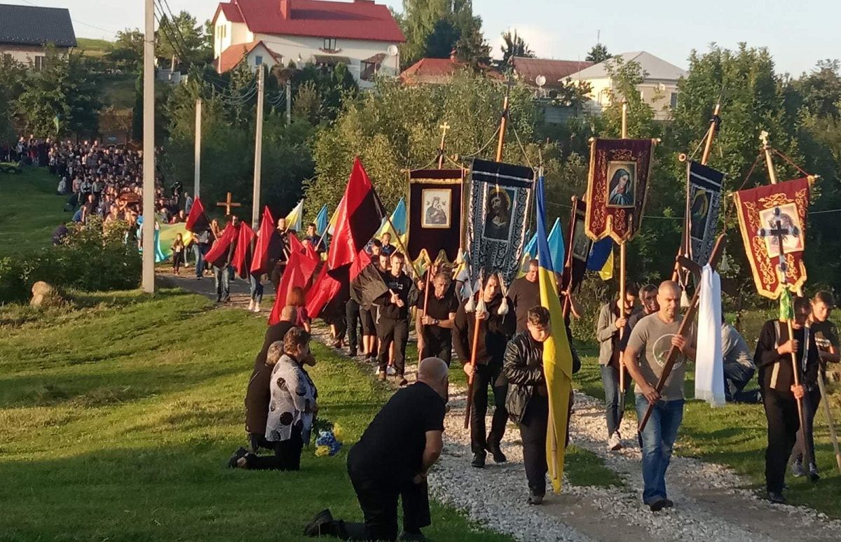 Новини Тернополя - фото з Загинув у липні, а лише в серпні повернувся додому. Попрощались з Володимиром Головком