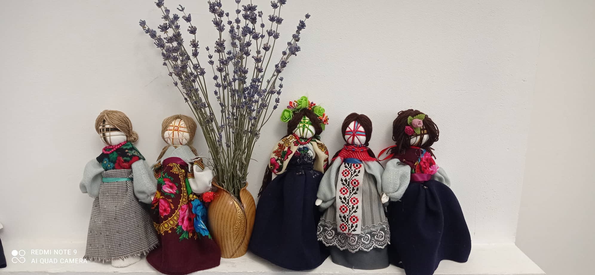 Новини Козятина - фото з Допомога благодійника-козятинця з Єрусалиму: у музеї відбувся майстер-клас з виготовлення ляльки-мотанки