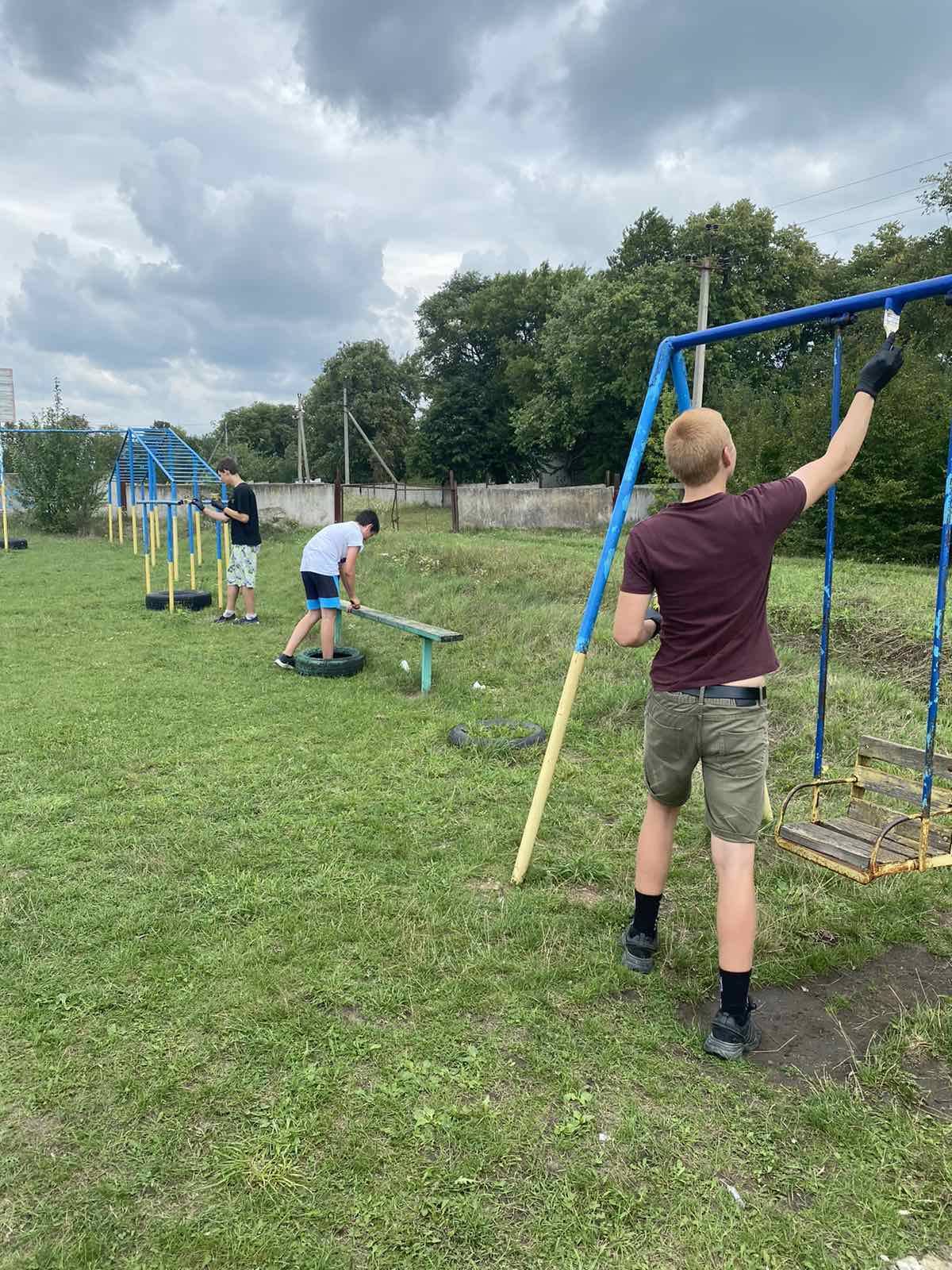 Новини Тернополя - фото з Військовий пожертвував кошти для дітей одного з сіл на Тернопільщині