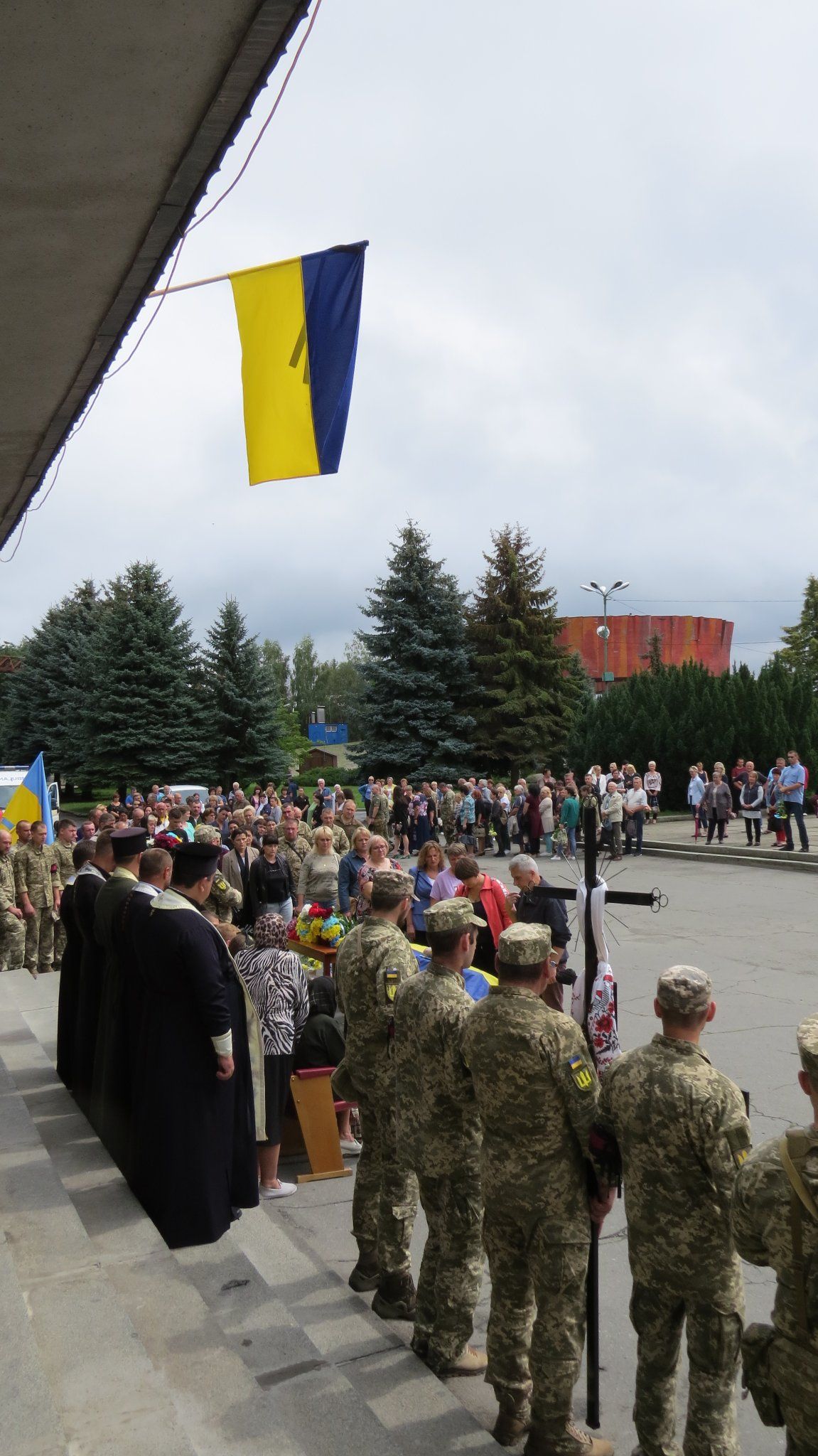 Новини Хмельницького - фото з Воював з 2016: на Хмельниччині попрощалися з сержантом Дмитром Д’яковим