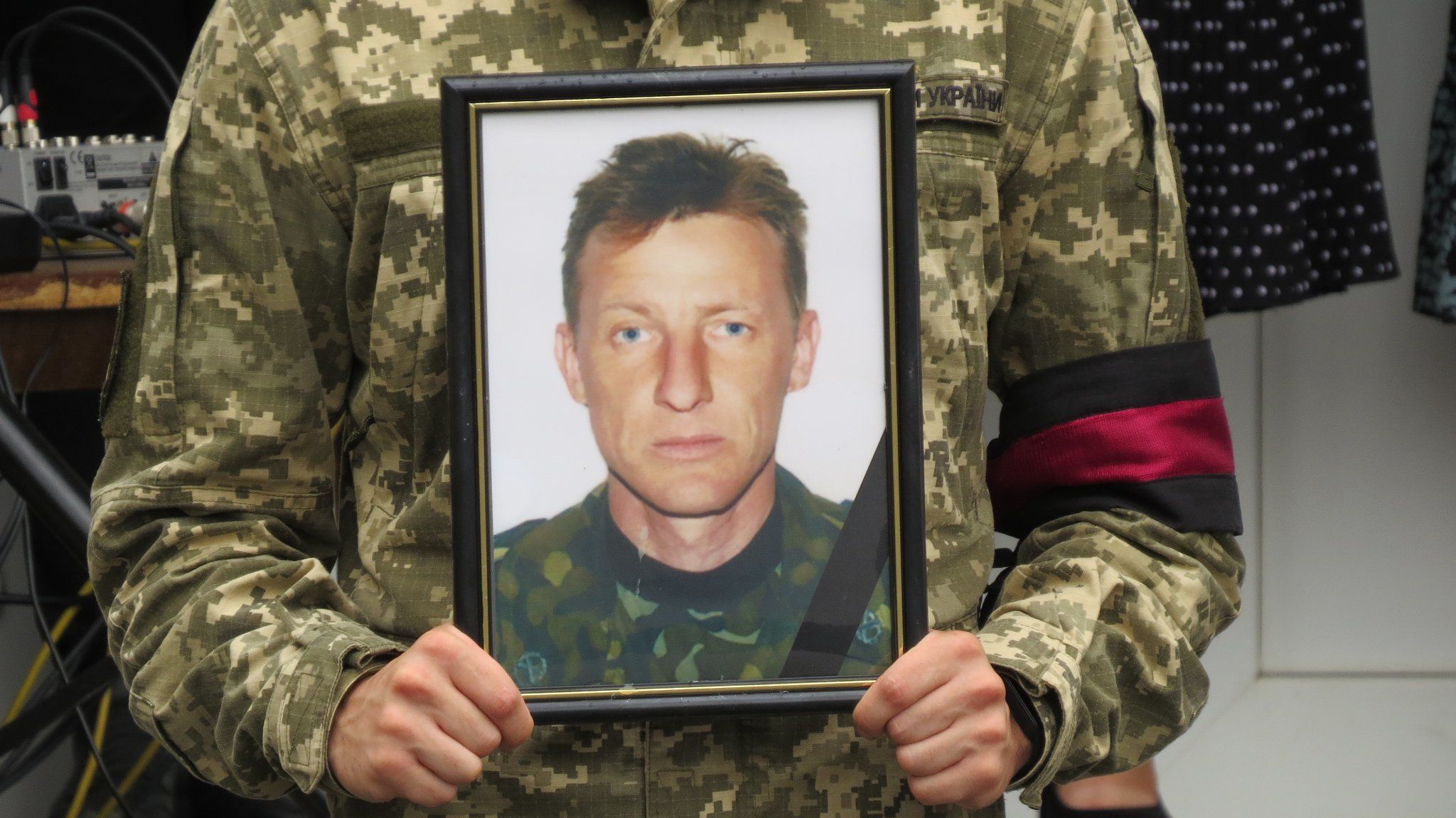 Новини Хмельницького - фото з Воював з 2016: на Хмельниччині попрощалися з сержантом Дмитром Д’яковим