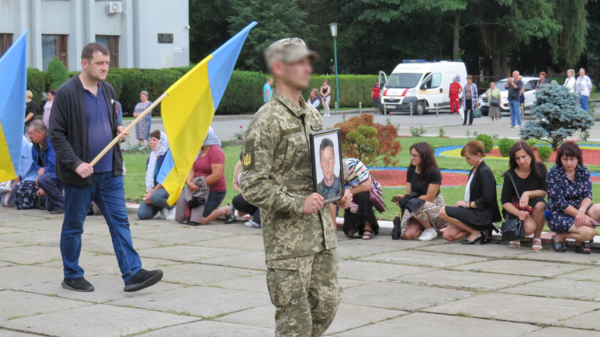 Новини Хмельницького - фото з Воював з 2016: на Хмельниччині попрощалися з сержантом Дмитром Д’яковим