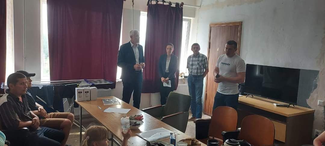 Новини Хмельницького - фото з Підприємці з Луганщини отримають пів мільйона гривень на розвиток бізнесу на Хмельниччині