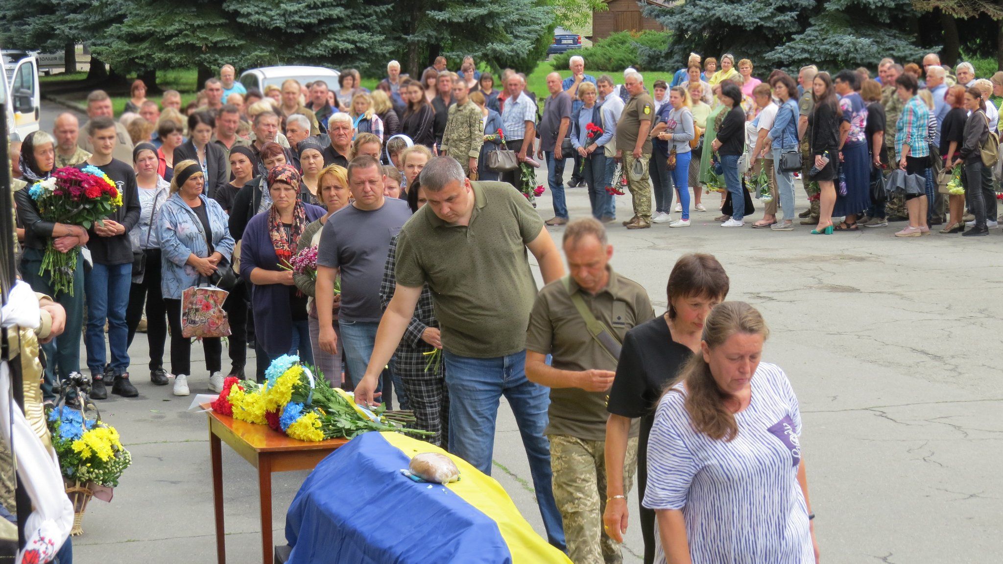 Новини Хмельницького - фото з Воював з 2016: на Хмельниччині попрощалися з сержантом Дмитром Д’яковим