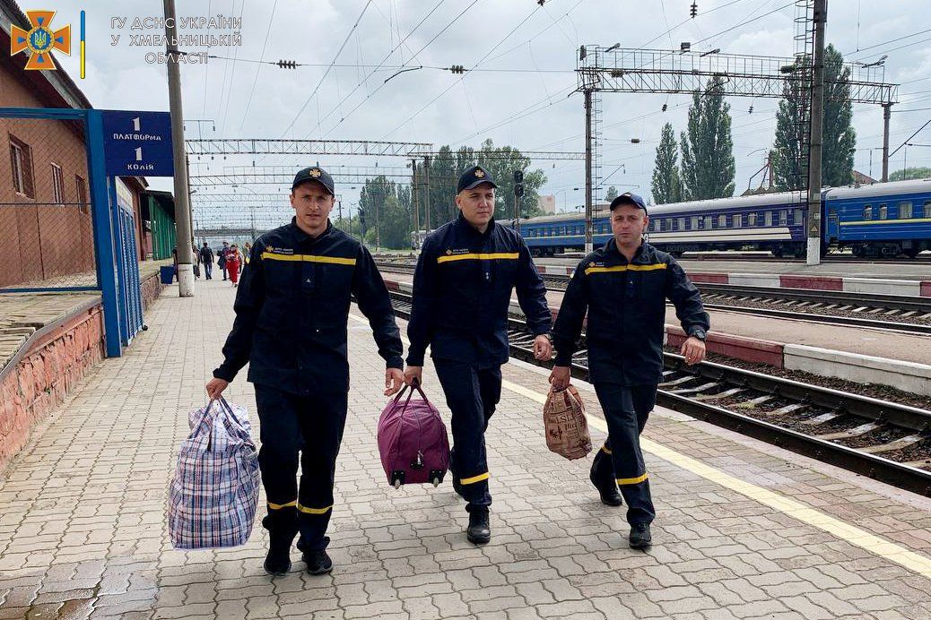 Новини Хмельницького - фото з У Хмельницький прибув евакуаційний потяг із Донеччини (ФОТО)