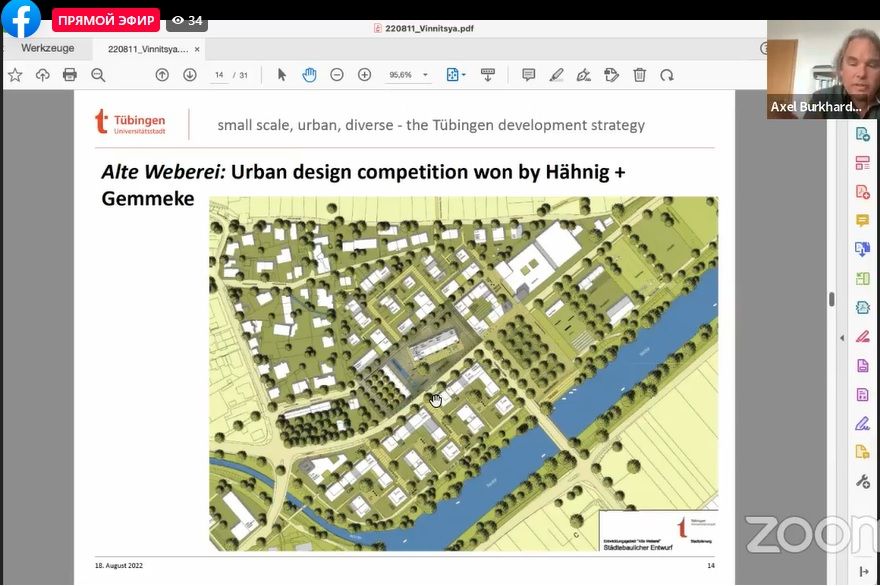 Новини Вінниці - фото з Як будувати соціальне житло? Вінниця переймає досвід європейців