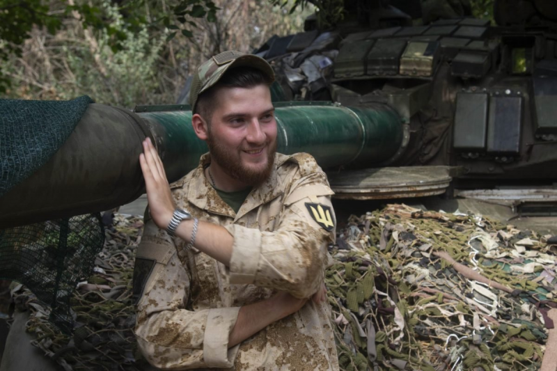 Новини Вінниці - фото з «Розбираємо на молекули окупантів і їхню техніку»: вінницькі військові розповіли про військові будні