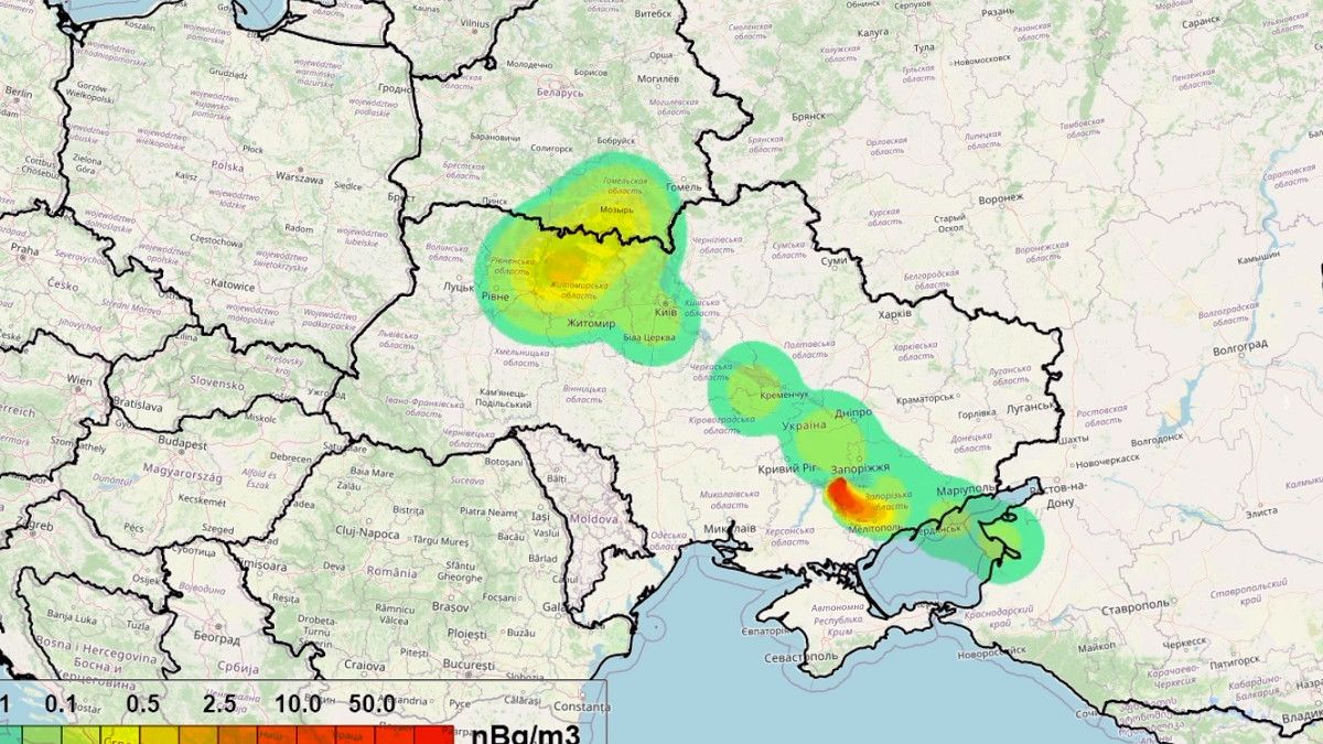 Карта запорожской аэс на украине