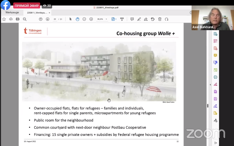 Новини Вінниці - фото з Як будувати соціальне житло? Вінниця переймає досвід європейців