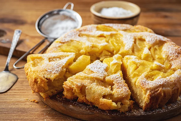 Новини Хмельницького - фото з ТОП-5 десертів з яблук на Спаса