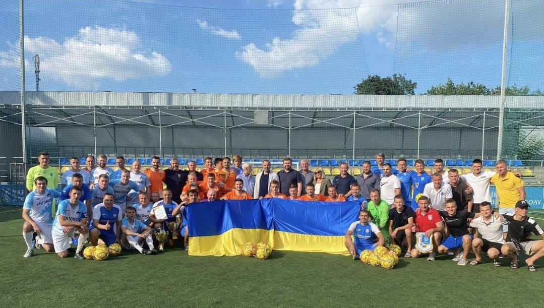 Новини Вінниці - фото з Вінницькі футболісти стали призерами Всеукраїнського благодійного турніру «Разом до перемоги»