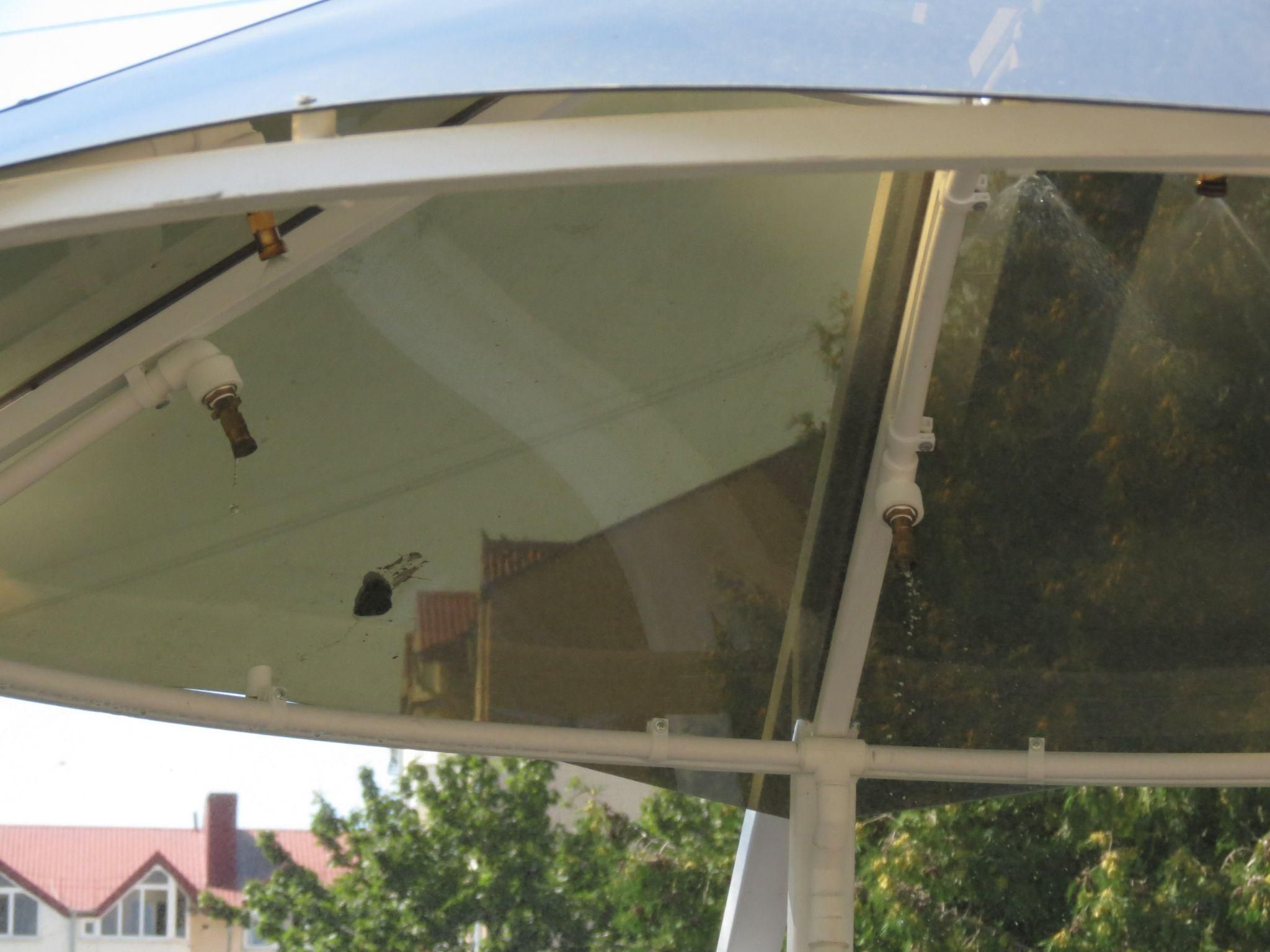 Новини Тернополя - фото з На бульварі Данила Галицького встановили охолоджуючу парасолю (ФОТО ДНЯ)