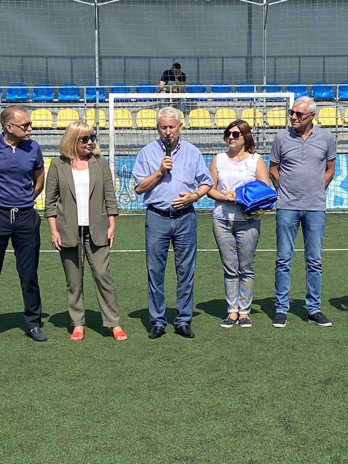 Новини Вінниці - фото з Вінницькі футболісти стали призерами Всеукраїнського благодійного турніру «Разом до перемоги»