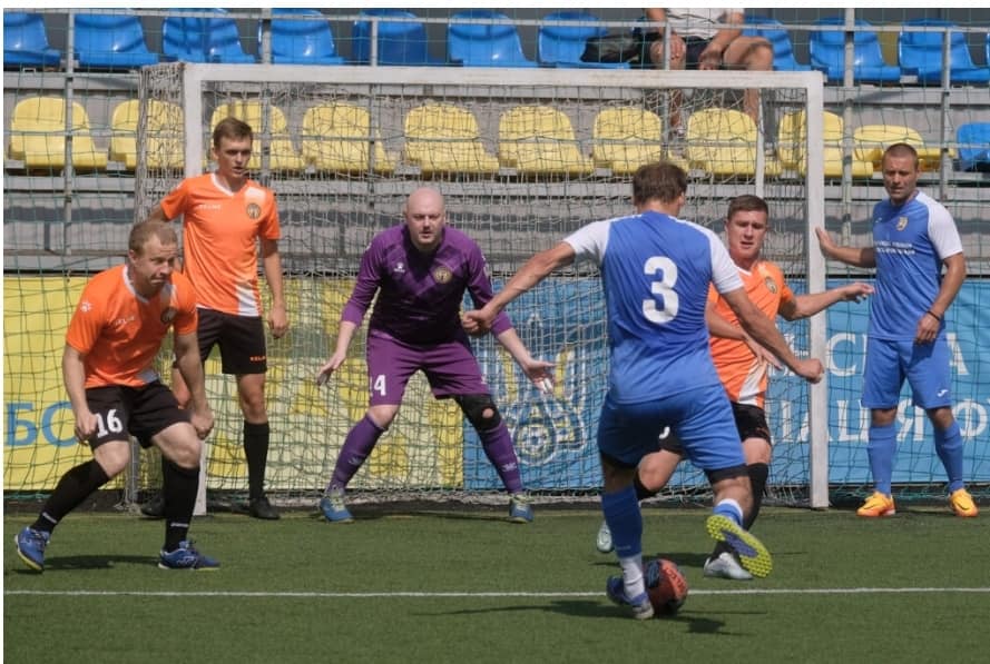 Новини Вінниці - фото з Вінницькі футболісти стали призерами Всеукраїнського благодійного турніру «Разом до перемоги»