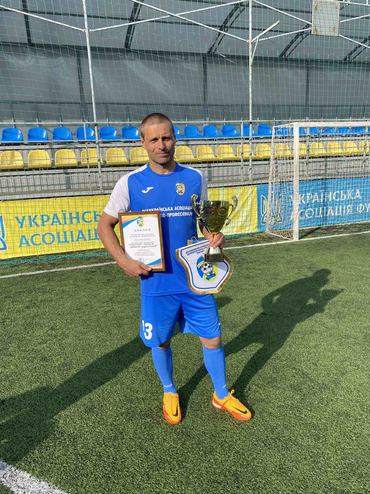 Новини Вінниці - фото з Вінницькі футболісти стали призерами Всеукраїнського благодійного турніру «Разом до перемоги»