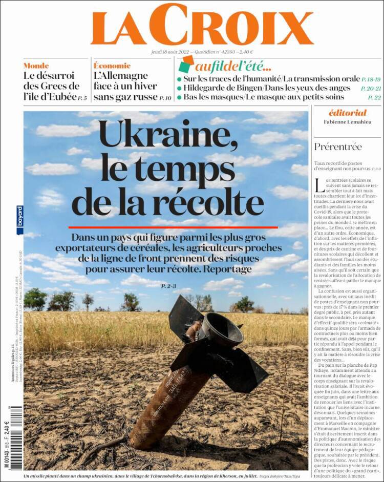 Новини Тернополя - фото з «Я не бачу в цій війні справедливості, я не бачу тут правди»: про що пише світова преса