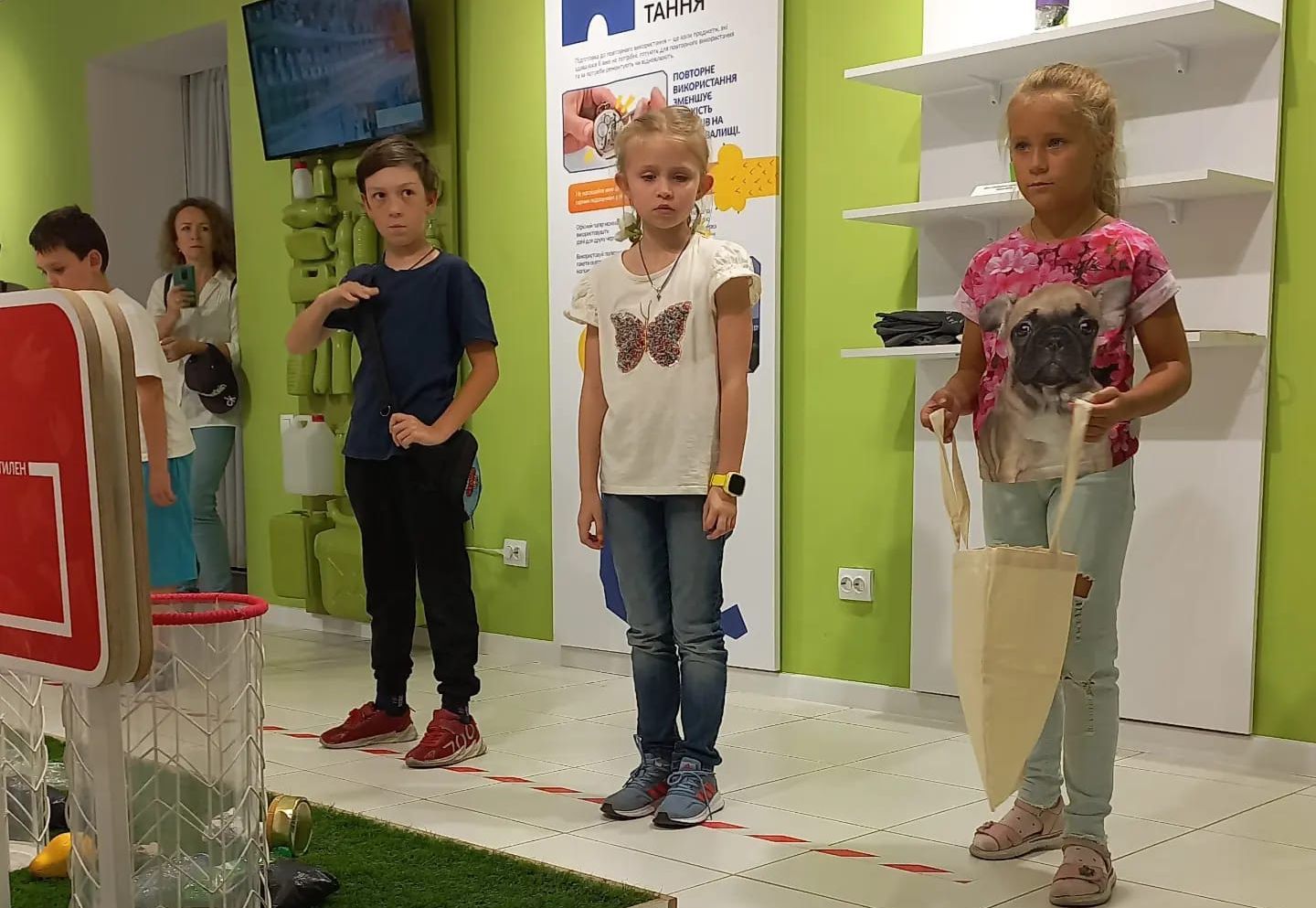 Новини Хмельницького - фото з У «Гуфі-центрі» проводять навчальні тури у формі квестів (ФОТО)