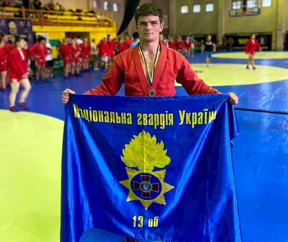 Новини Хмельницького - фото з Хмельницький нацгвардієць представлятиме Україну на світовому чемпіонаті з бойового самбо
