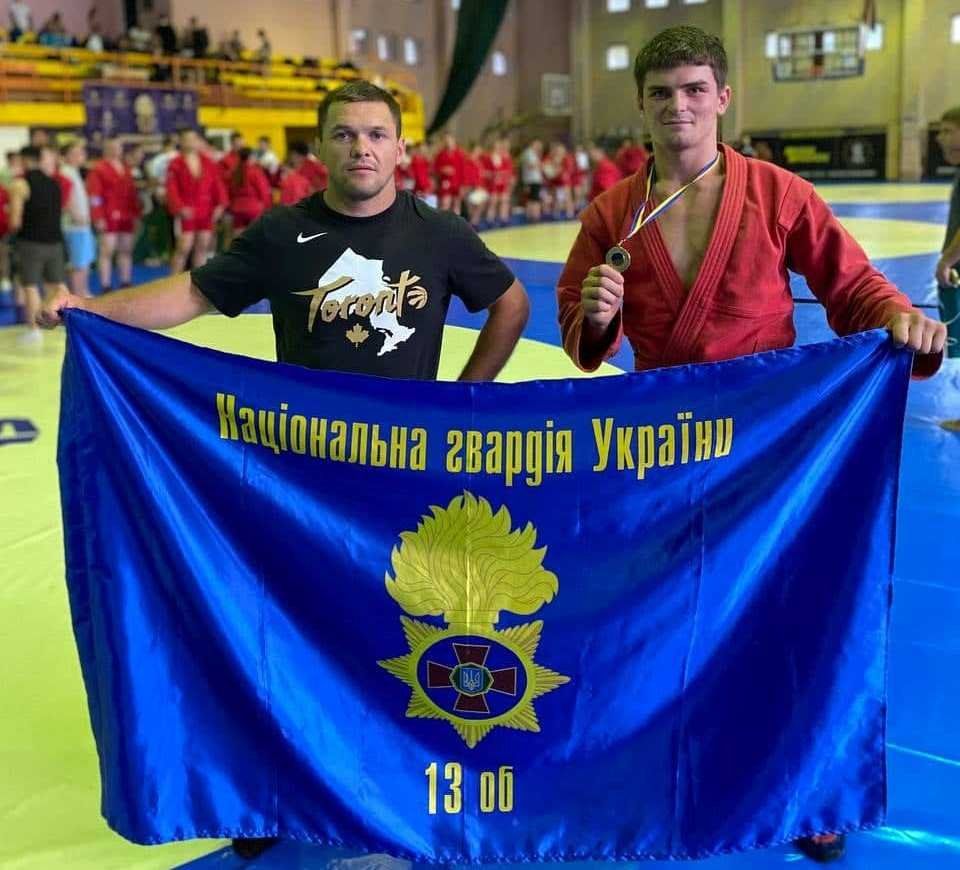 Новини Хмельницького - фото з Хмельницький нацгвардієць представлятиме Україну на світовому чемпіонаті з бойового самбо