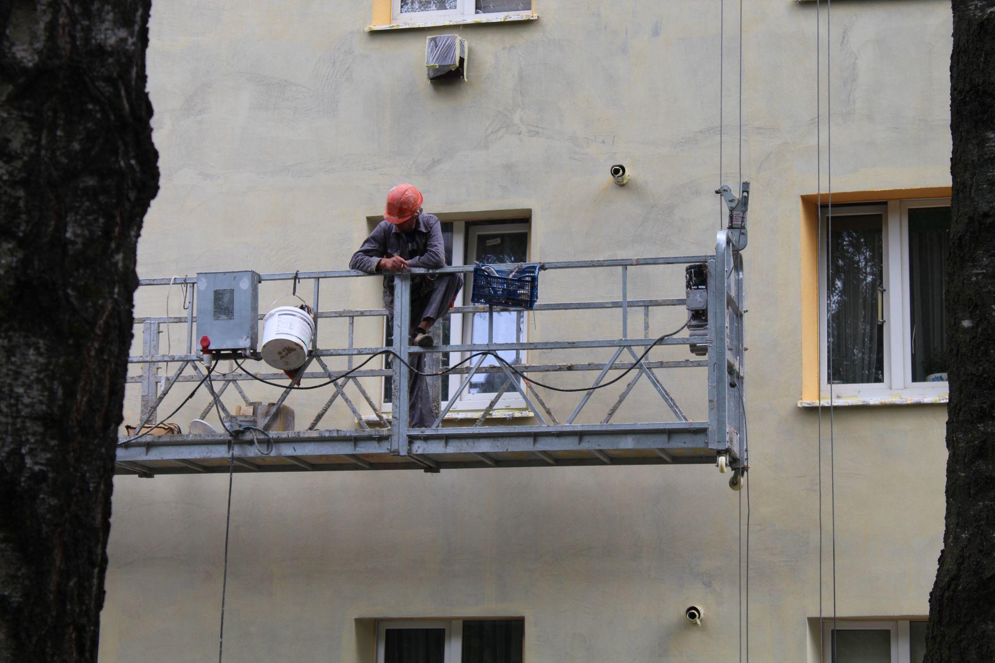 Новини Тернополя - фото з Повністю утеплились за 11 мільйонів гривень! Як готується до зими ОСББ на Київській (РЕПОРТАЖ)