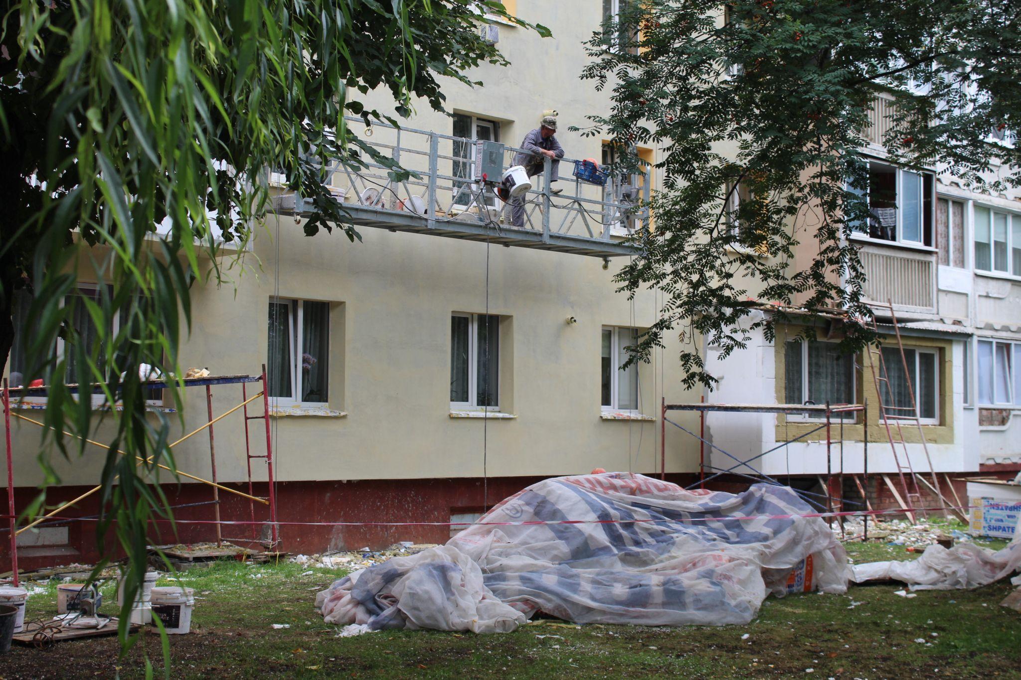 Новини Тернополя - фото з Повністю утеплились за 11 мільйонів гривень! Як готується до зими ОСББ на Київській (РЕПОРТАЖ)