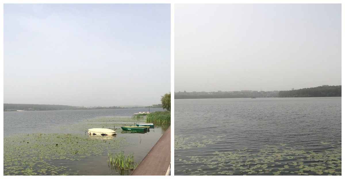 Новини Тернополя - фото з Імла над Тернопільщиною. Ми запитали про причину цього явища і як воно впливає на здоров'я (ОНОВЛЕНО)