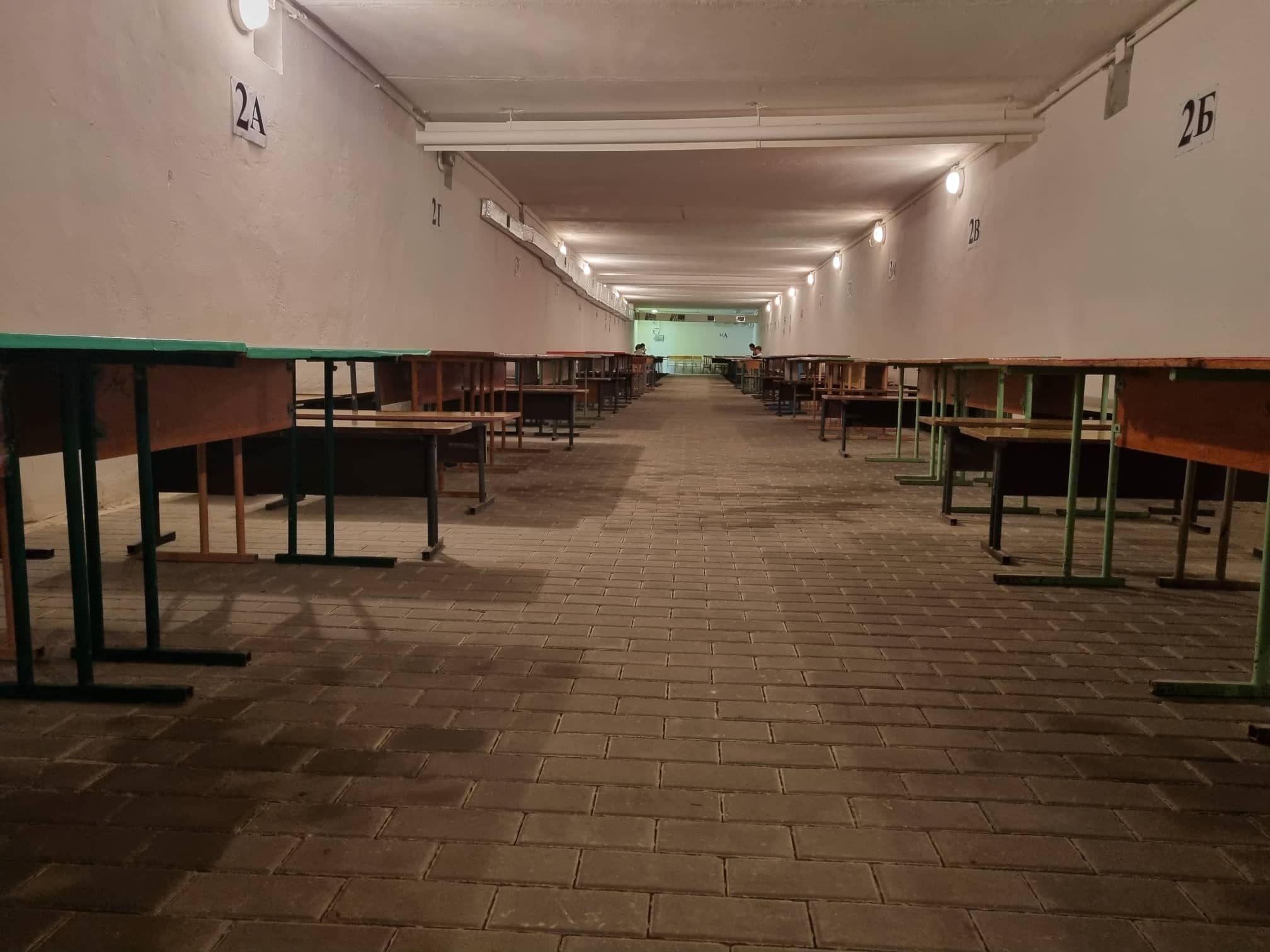 Новини Тернополя - фото з Каналізація, вентиляція та Wi-Fі: чи готові шкільні укриття Тернополя для дітей. Ми перевірили