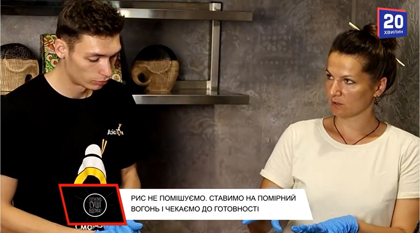 Новини Вінниці - фото з Секрети приготування суші вдома від вінницького сушиста (партнерський проєкт)