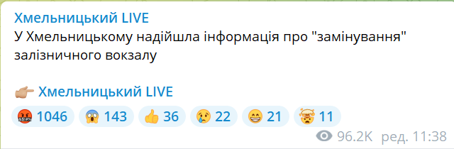 Новини Хмельницького - фото з У День Незалежності повітряну тривогу оголошували 189 разів (ІНФОГРАФІКА)