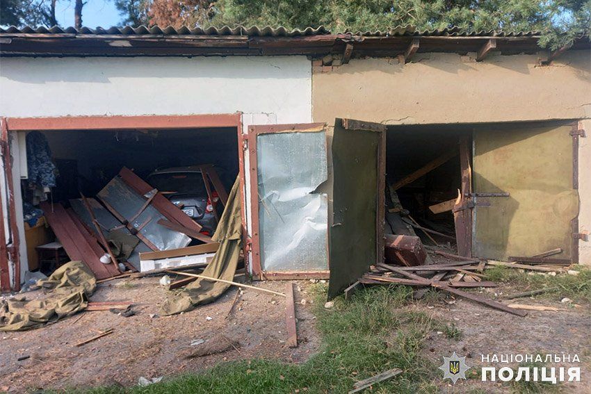 Новини Хмельницького - фото з Поліція показала наслідки ракетних ударів по Шепетівці (ФОТО)