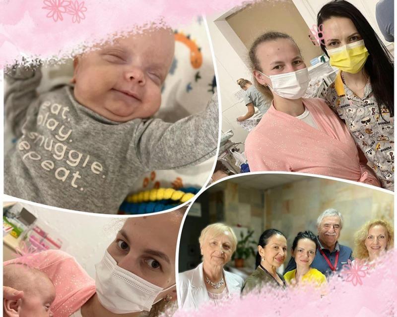 Новини Тернополя - фото з Народився 560-грамовим. Щаслива історія крихітки, якого виходили в Тернополі, а лікували у Львові