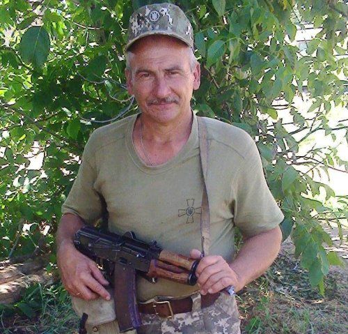 Новини Житомира - фото з На Харківщині загинув Захисник з Андрушівки сержант Юрій Захарко