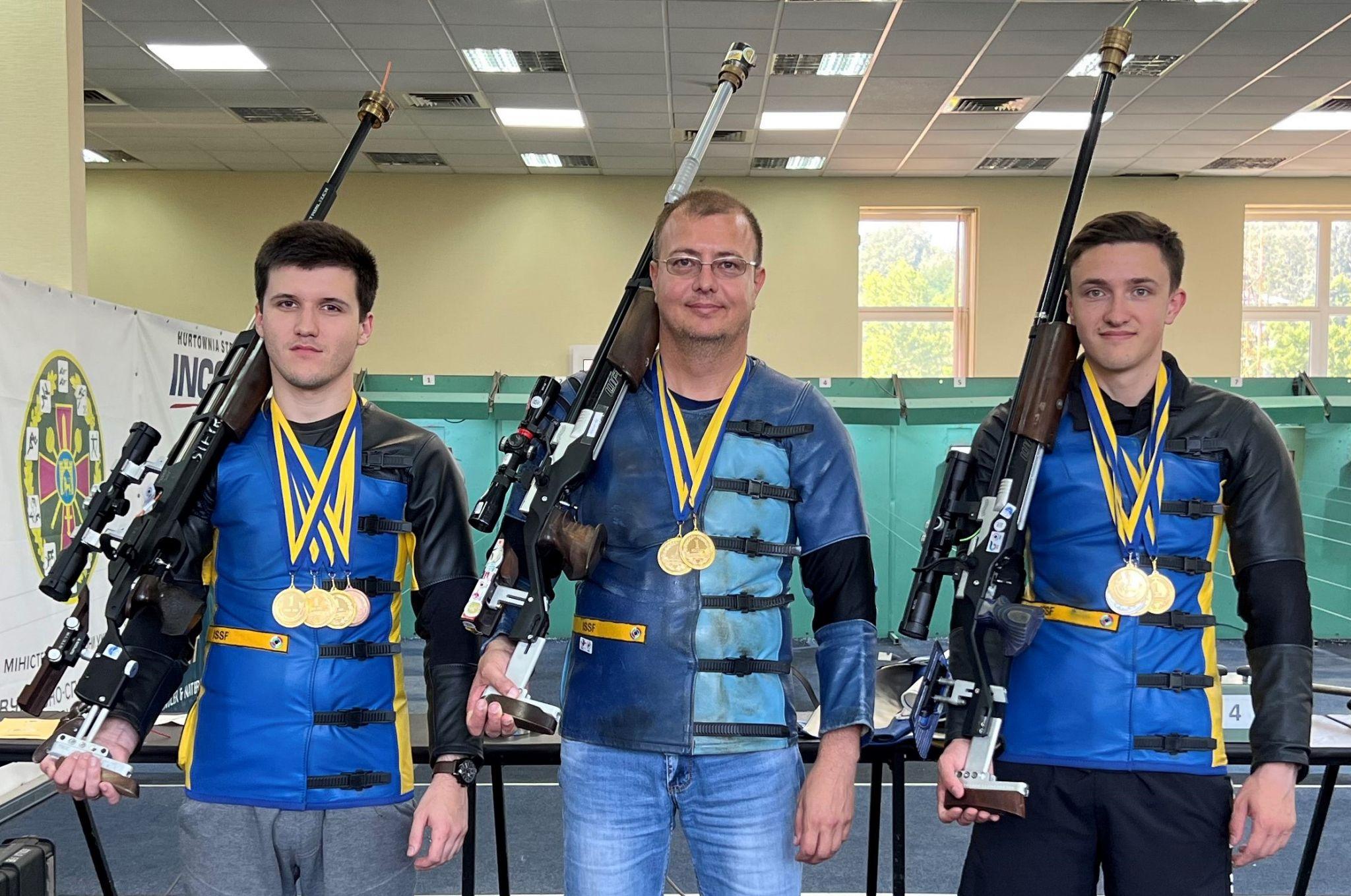 Новини Хмельницького - фото з Хмельничани здобули 17 медалей на чемпіонаті України зі стрільби