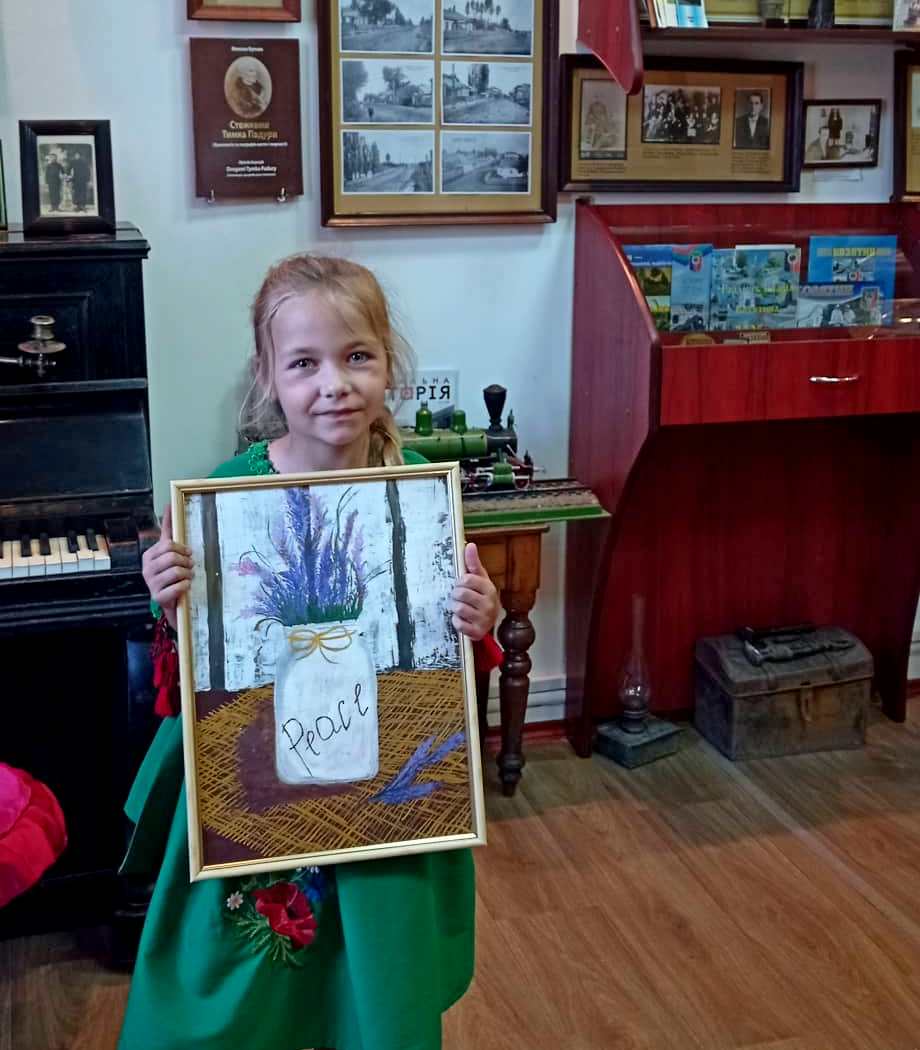Новини Козятина - фото з Скарбничка вернісажу «Лаванда надихає, ЗСУ перемагає» поповнилася. Знайомимо з новою учасницею