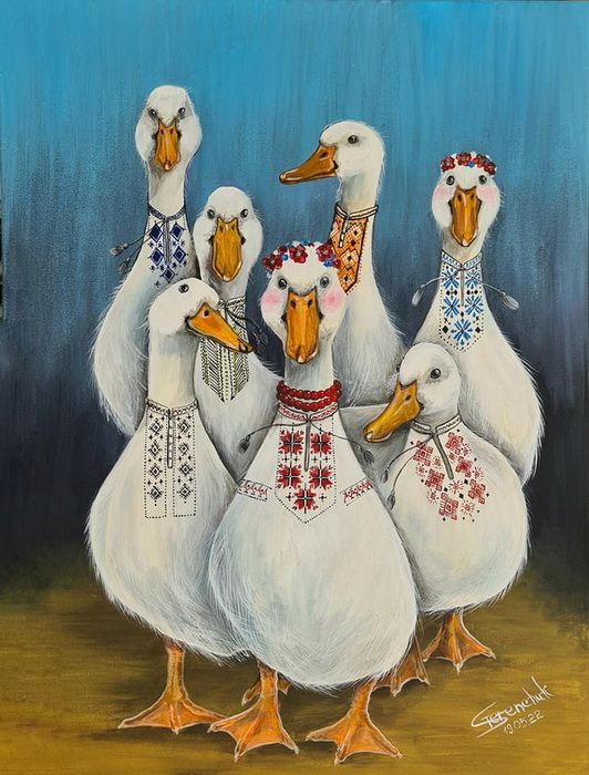 Новини Вінниці - фото з Гусаків Світлани Теренчук плагіатять по всій Україні. «Біологічну зброю» дизайнерка запатентувала