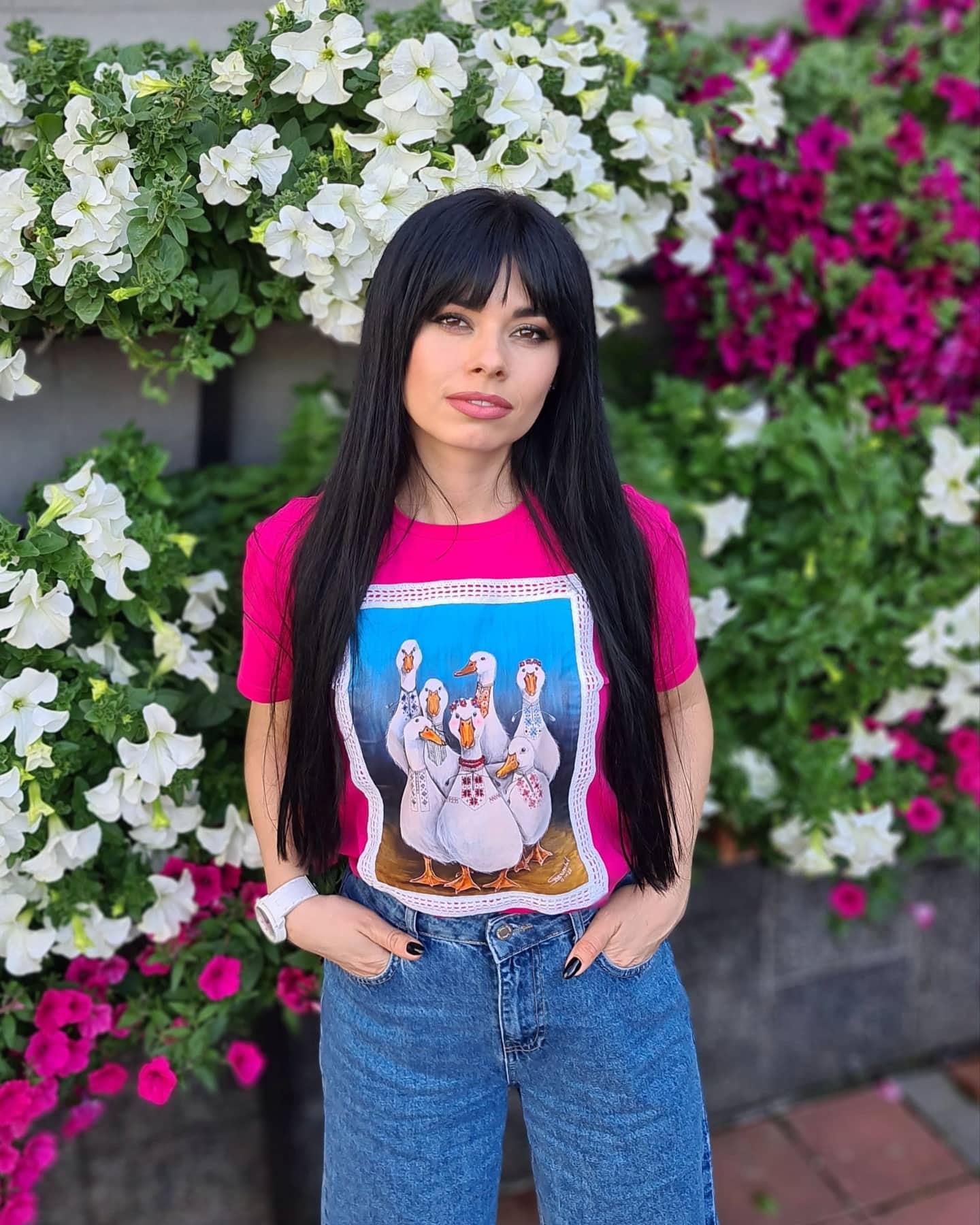 Новини Вінниці - фото з Гусаків Світлани Теренчук плагіатять по всій Україні. «Біологічну зброю» дизайнерка запатентувала