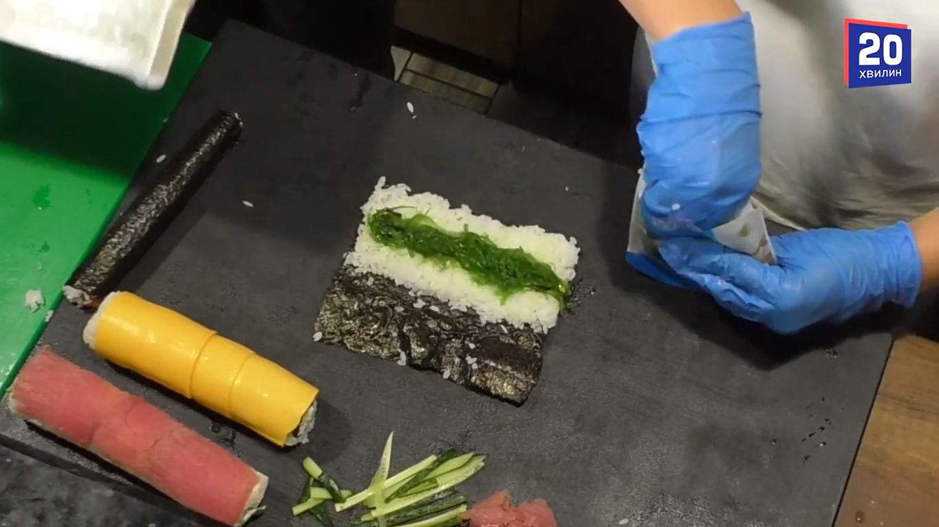 Новини Вінниці - фото з Секрети приготування суші вдома від вінницького сушиста (партнерський проєкт)