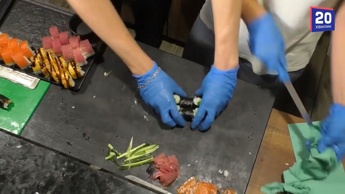 Новини Вінниці - фото з Секрети приготування суші вдома від вінницького сушиста (партнерський проєкт)
