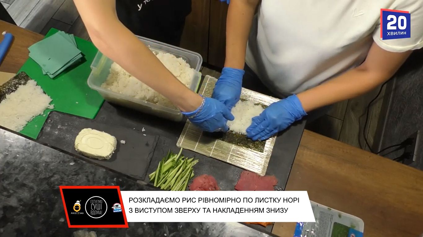 Новини Вінниці - фото з Секрети приготування суші вдома від вінницького сушиста (партнерський проєкт)