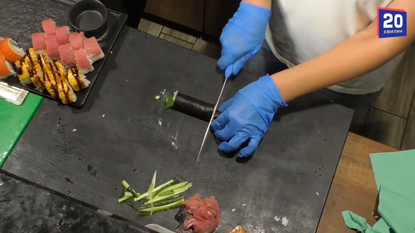 Новини Вінниці - фото з Секрети приготування суші вдома від вінницького сушиста (партнерський проєкт)