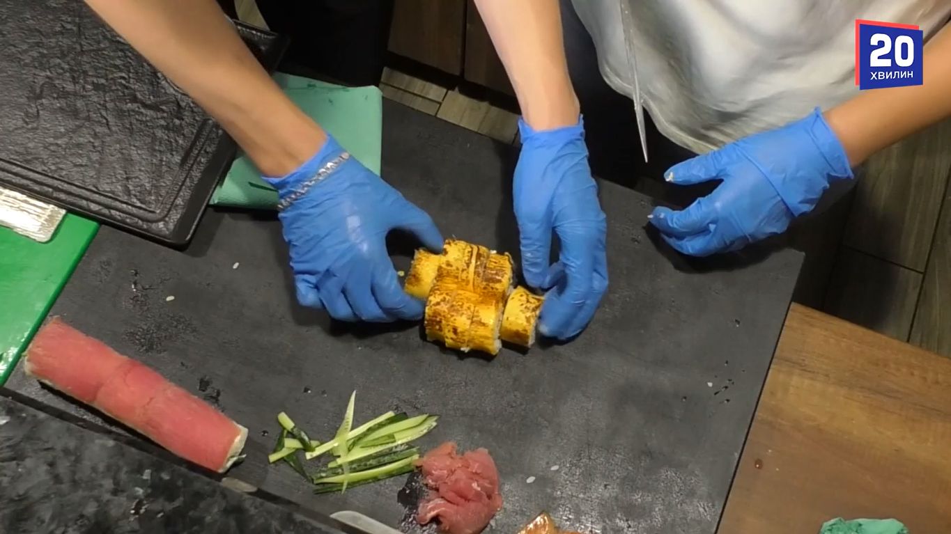 Новини Вінниці - фото з Секрети приготування суші вдома від вінницького сушиста (партнерський проєкт)