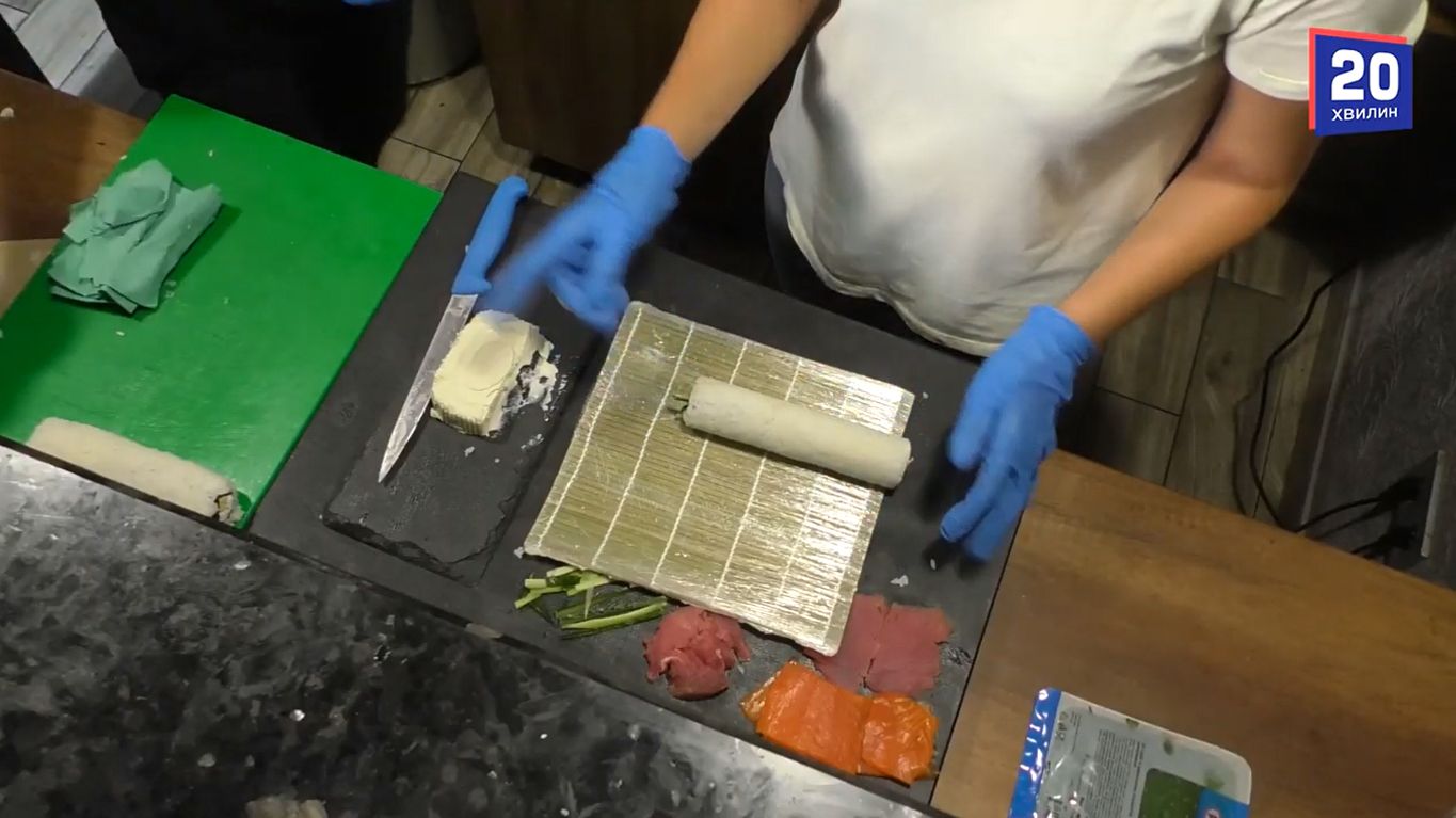 Новини Вінниці - фото з Секрети приготування суші вдома від вінницького сушиста (партнерський проєкт)