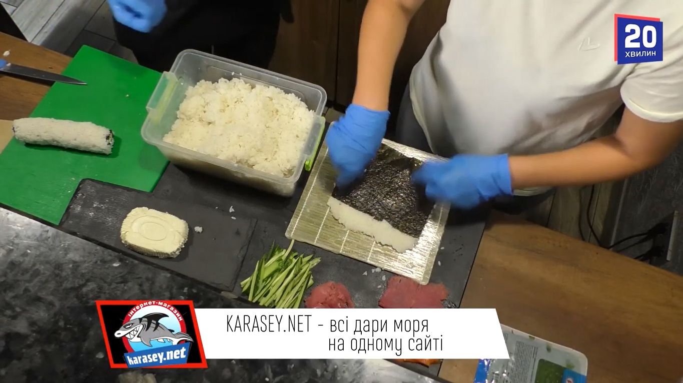 Новини Вінниці - фото з Секрети приготування суші вдома від вінницького сушиста (партнерський проєкт)