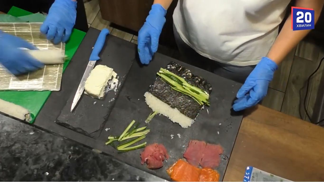 Новини Вінниці - фото з Секрети приготування суші вдома від вінницького сушиста (партнерський проєкт)