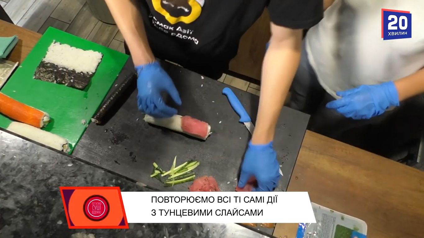 Новини Вінниці - фото з Секрети приготування суші вдома від вінницького сушиста (партнерський проєкт)