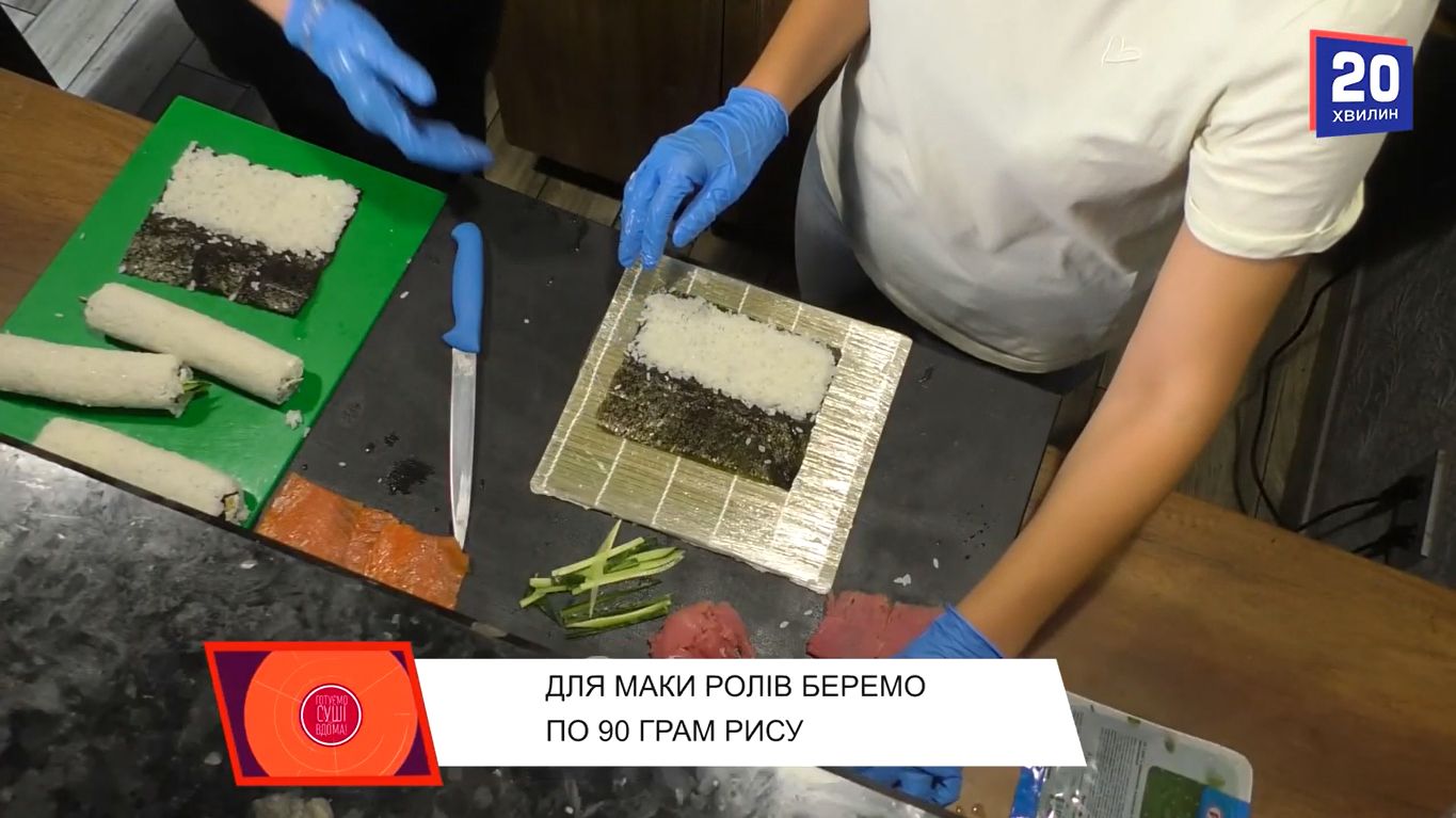 Новини Вінниці - фото з Секрети приготування суші вдома від вінницького сушиста (партнерський проєкт)