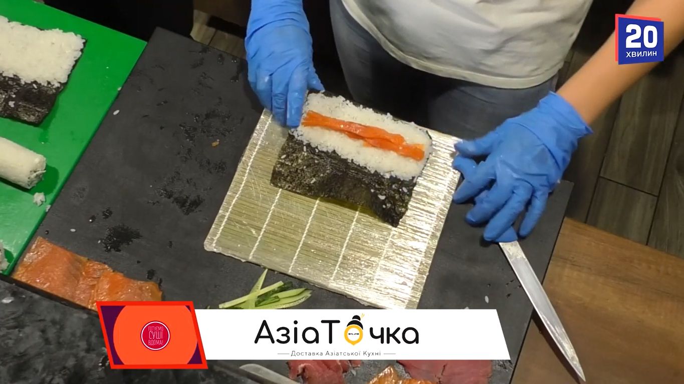 Новини Вінниці - фото з Секрети приготування суші вдома від вінницького сушиста (партнерський проєкт)