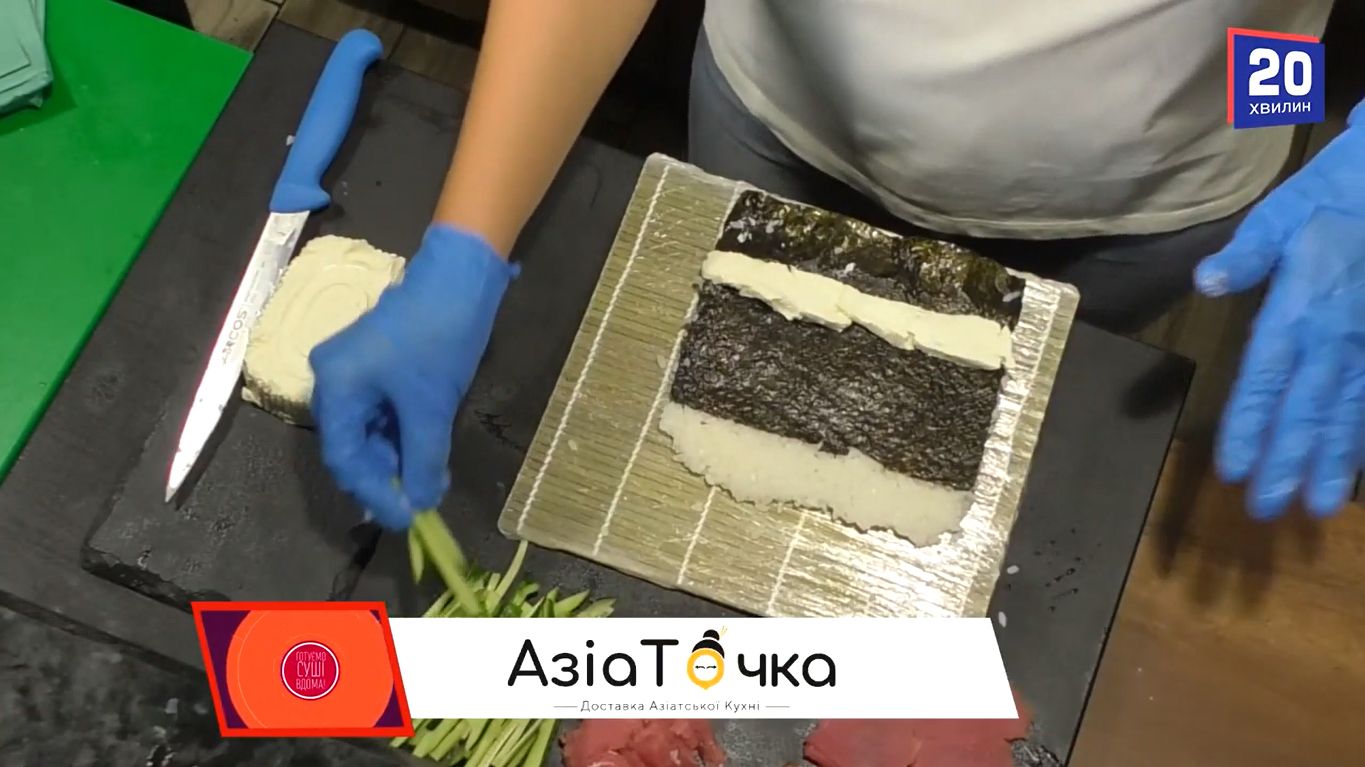 Новини Вінниці - фото з Секрети приготування суші вдома від вінницького сушиста (партнерський проєкт)