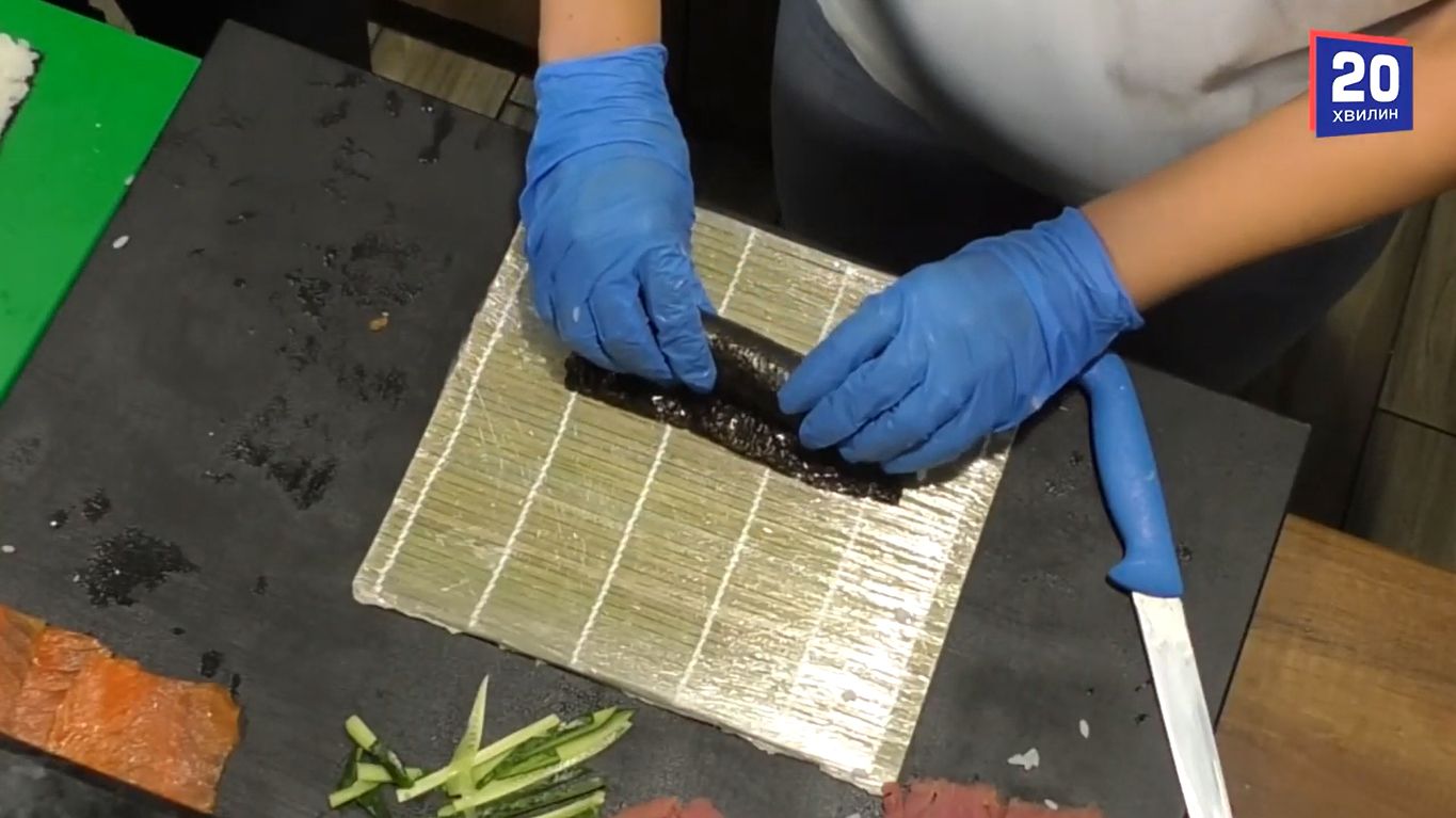 Новини Вінниці - фото з Секрети приготування суші вдома від вінницького сушиста (партнерський проєкт)