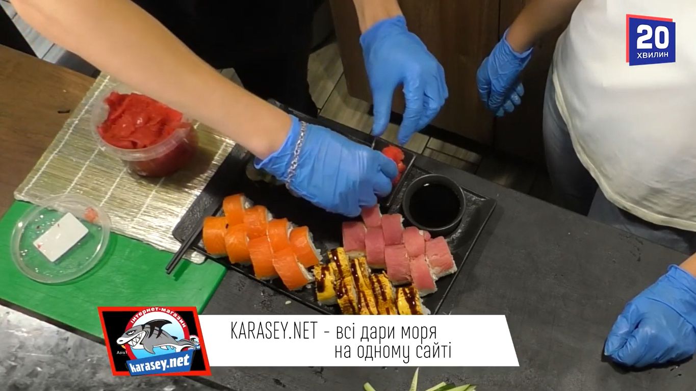 Новини Вінниці - фото з Секрети приготування суші вдома від вінницького сушиста (партнерський проєкт)